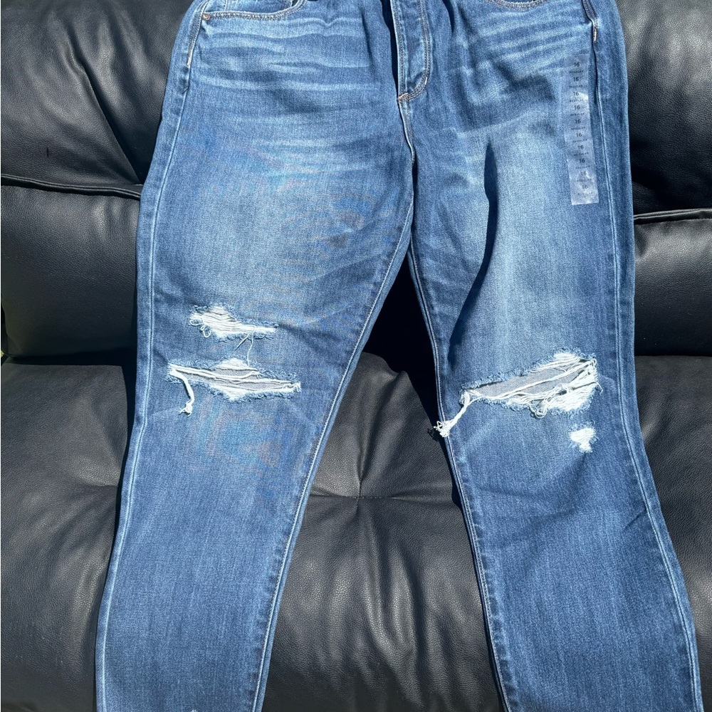 Women’s American Eagle High Rise Girlfriend Jean